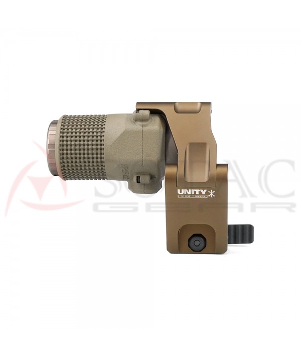 SOTAC G33 3X Magnifier w/FTC Mount HRF AMC Cover 2.26" FDE Combo