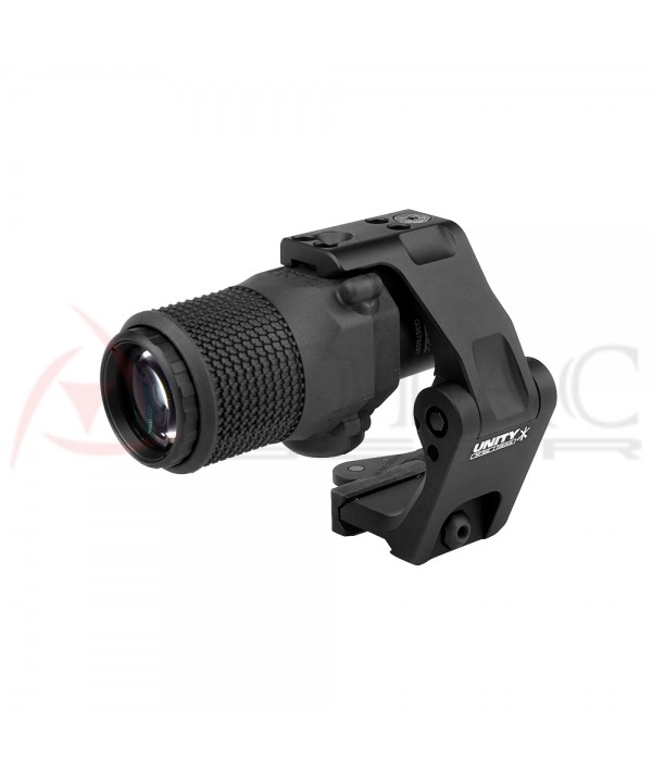 SOTAC G33 3X Magnifier w/FTC Mount HRF AMC Cover 2.26" Black Combo