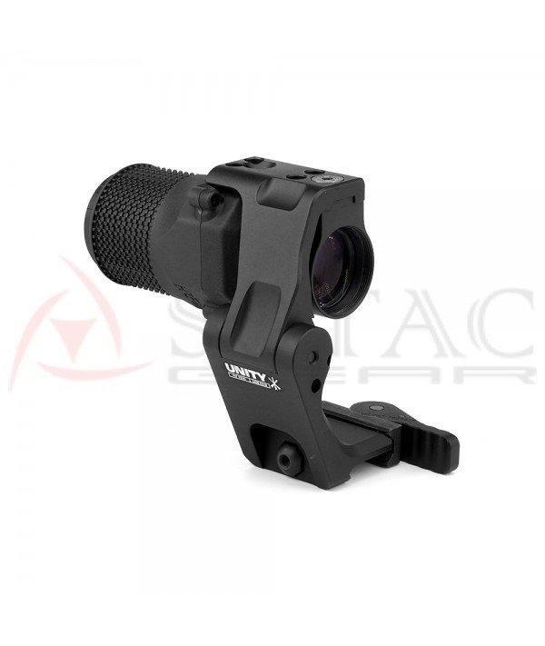 SOTAC G33 3X Magnifier w/FTC Mount HRF AMC Cover 2.26" Black Combo