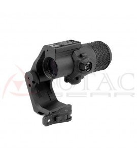 SOTAC G33 3X Magnifier w/FTC Mount HRF AMC Cover 2.26" Black Combo