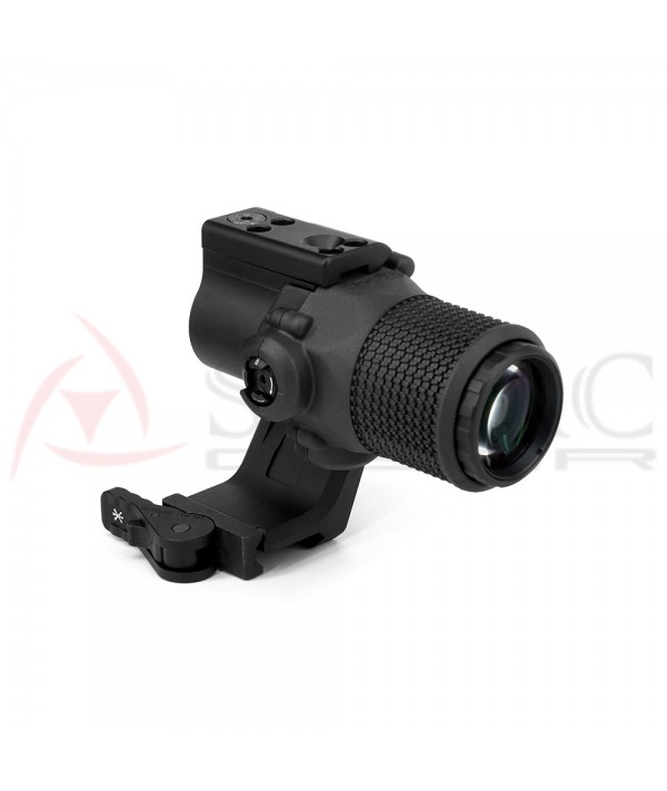 SOTAC G33 3X Magnifier w/FTC Mount HRF AMC Cover 2.26" Black Combo