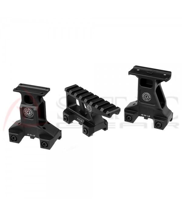 SOTAC GBRS Group Lerna Mount For M R O Optic Red Dot Sight Black