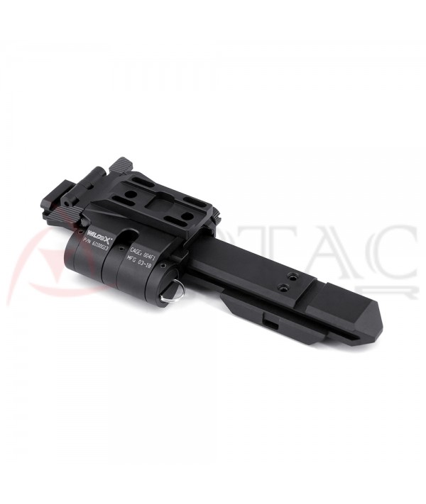 SOTAC Flip Mount w/riser System For EOTECH Black