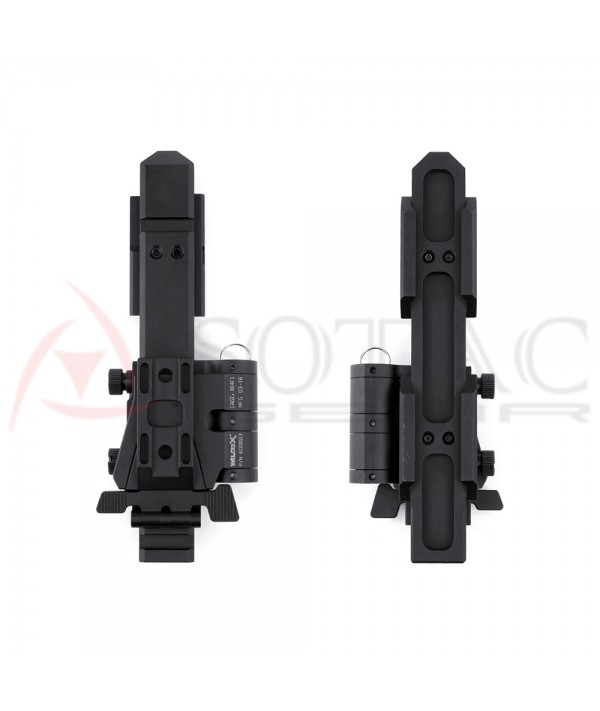 SOTAC Flip Mount w/riser System For EOTECH Black