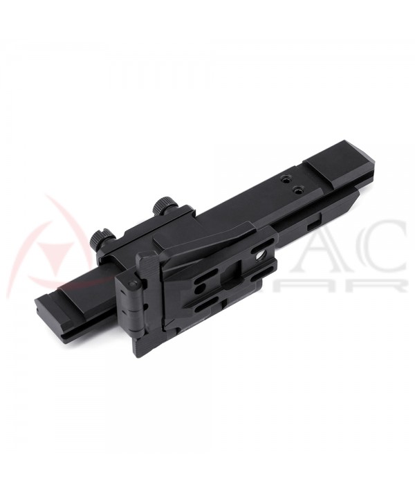 SOTAC Flip Mount w/riser System For EOTECH Black