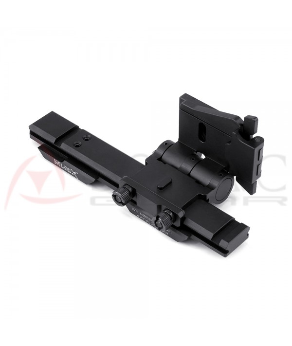 SOTAC Flip Mount w/riser System For EOTECH Black