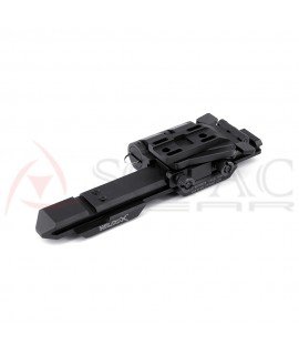 SOTAC Flip Mount w/riser System For EOTECH Black