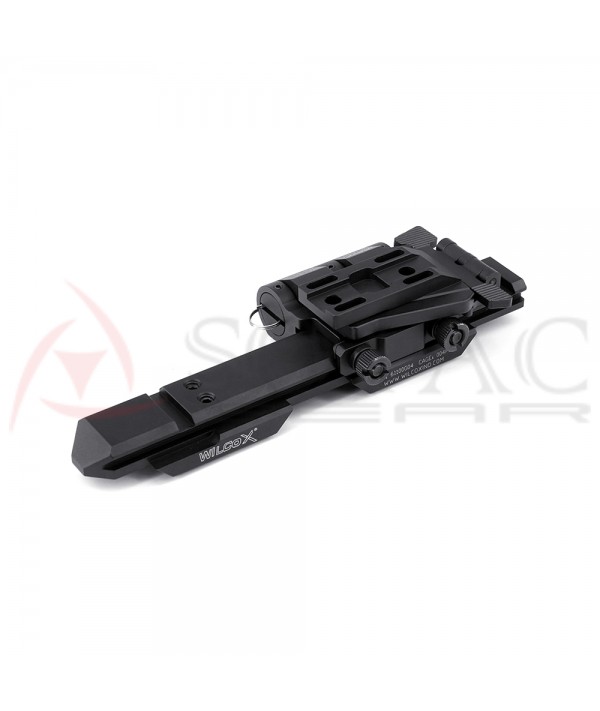 SOTAC Flip Mount w/riser System For EOTECH Black