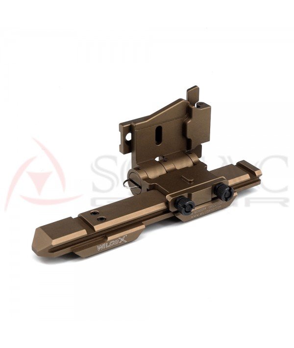 SOTAC Flip Mount w/riser System For EOTECH FDE