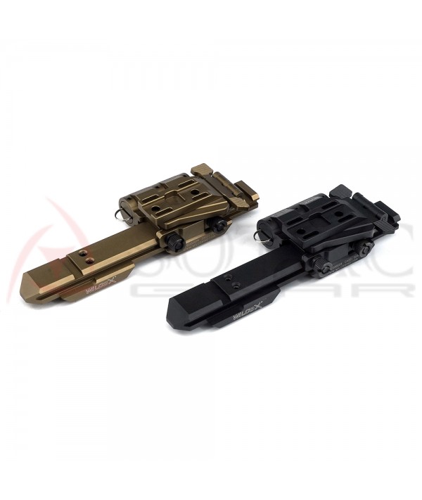 SOTAC Flip Mount w/riser System For EOTECH FDE