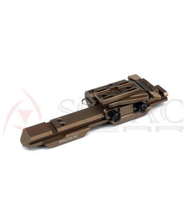 SOTAC Flip Mount w/riser System For EOTECH FDE