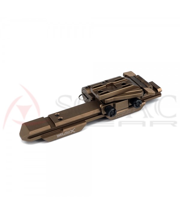 SOTAC Flip Mount w/riser System For EOTECH FDE