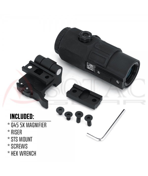 SOTAC G45 5X Magnifier Black