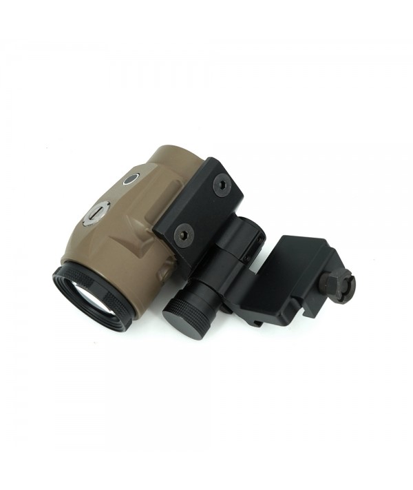 SOTAC JULIET3 3X MICRO Magnifier FDE