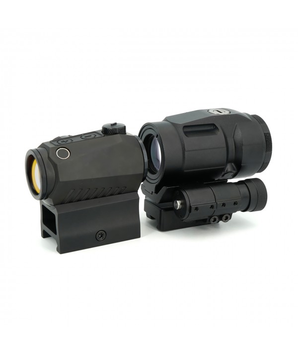 SOTAC JULIET3 3X MICRO Magnifier Black