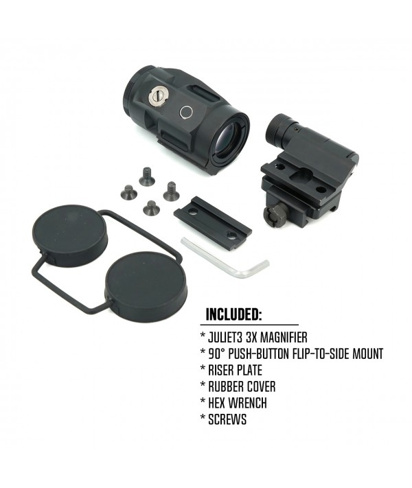 SOTAC JULIET3 3X MICRO Magnifier Black