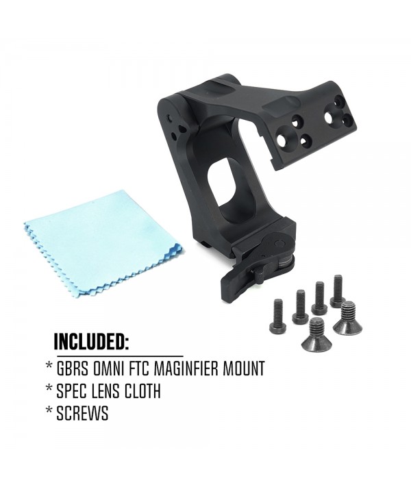 SOTAC GBRS OMNI FTC Mount 2.91" Optic Height Black