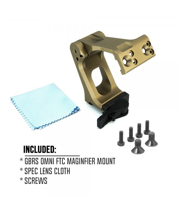 SOTAC GBRS OMNI FTC Mount 2.91" Optic Height FDE