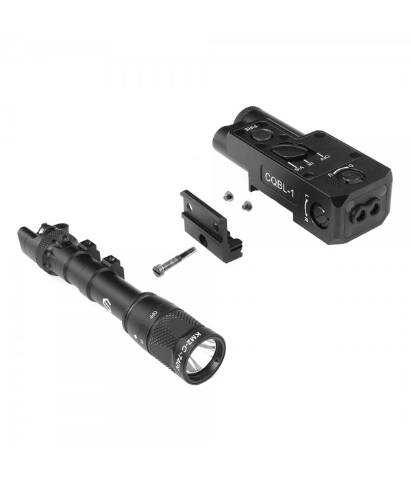 SOTAC CQBL-1 IR Laser Sight VIS Red Lasers Optics Black