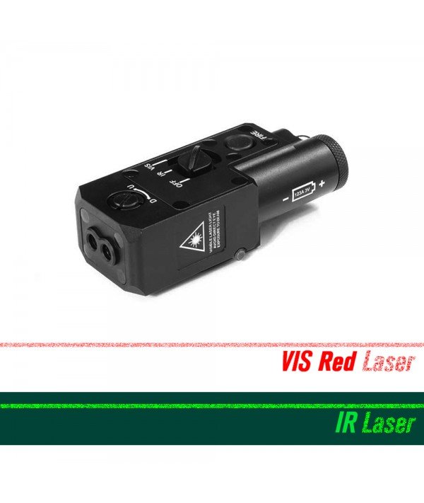 SOTAC CQBL-1 IR Laser Sight VIS Red Lasers Optics Black