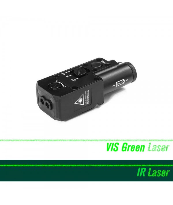 SOTAC CQBL-1 IR Laser Sight VIS Green Lasers Optics Black