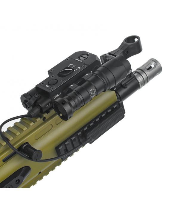 SOTAC CQBL-1 IR Laser Sight VIS Green Lasers Optics Black