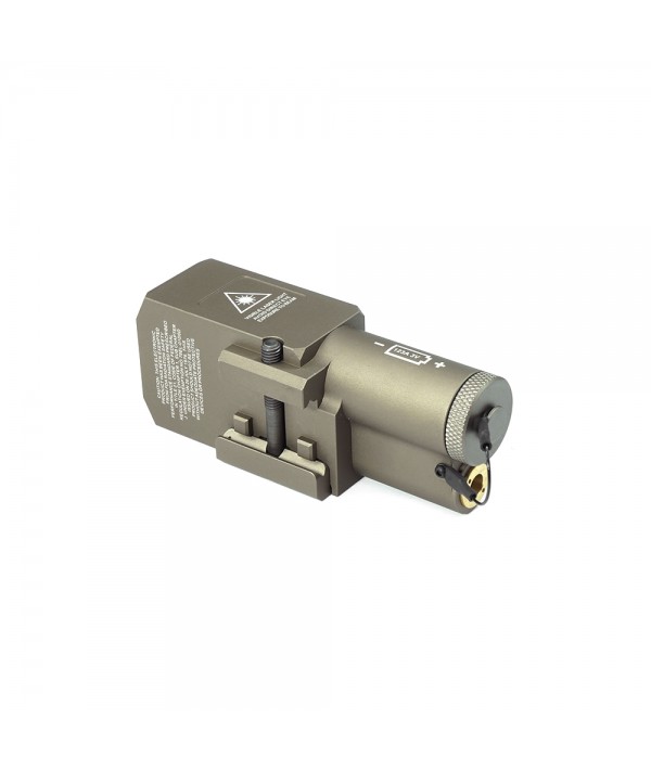 SOTAC CQBL-1 IR Laser Sight VIS Green Lasers Optics FDE