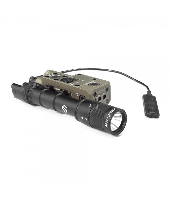 SOTAC CQBL-1 IR Laser Sight VIS Green Lasers Optics FDE