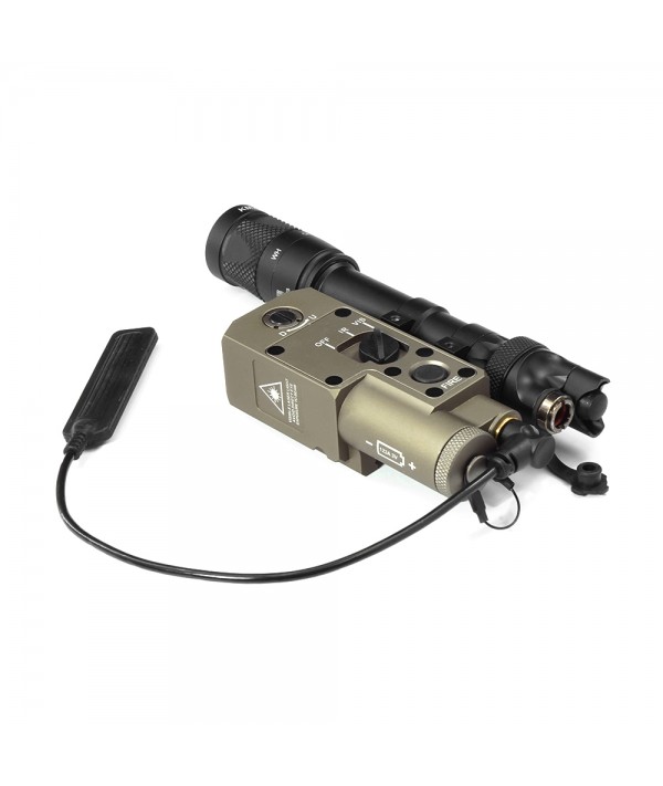 SOTAC CQBL-1 IR Laser Sight VIS Red Lasers Optics FDE