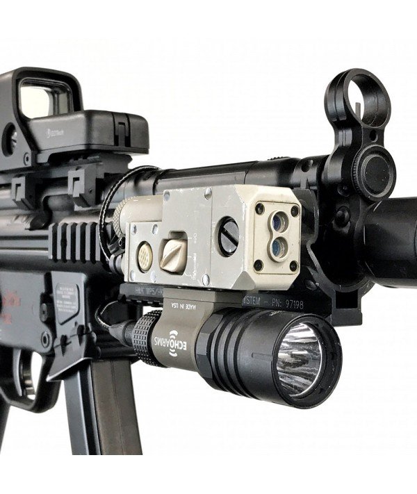 SOTAC CQBL-1 IR Laser Sight VIS Red Lasers Optics FDE