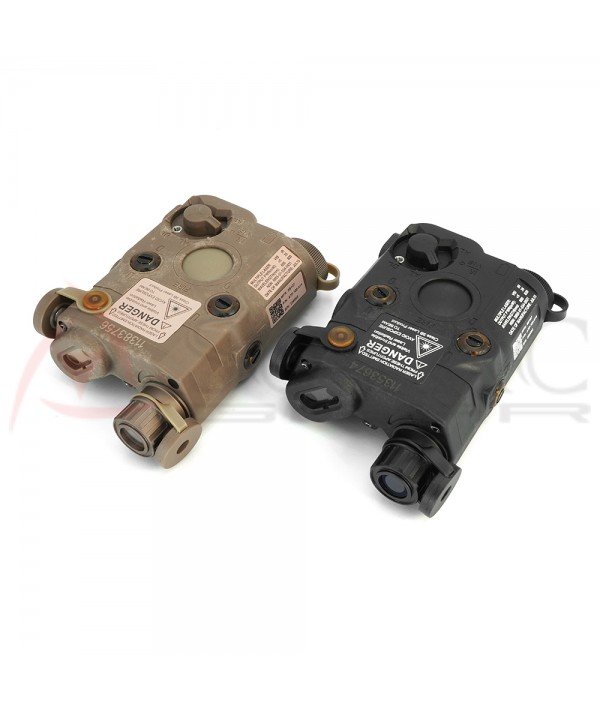 SOTAC PEQ-15 IR Laser Sight & VIS Red Laser & LED White Light Black