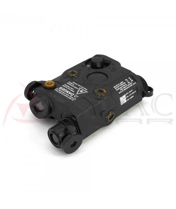 SOTAC PEQ-15 IR Laser Sight & VIS Red Laser & LED White Light Black