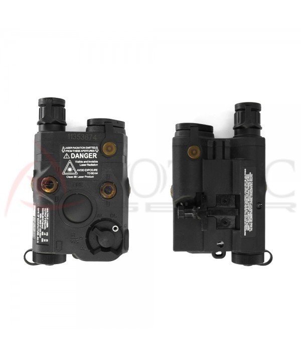 SOTAC PEQ-15 IR Laser Sight & VIS Red Laser & LED White Light Black