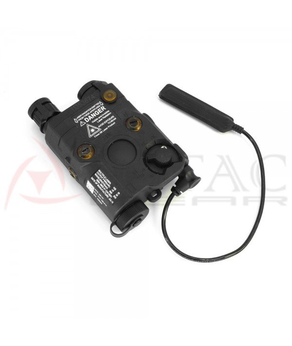 SOTAC PEQ-15 IR Laser Sight & VIS Red Laser & LED White Light Black