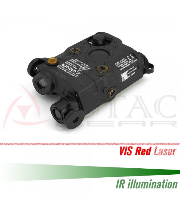 SOTAC PEQ-15 IR Laser Sight & VIS Red Laser & LED White Light TAN