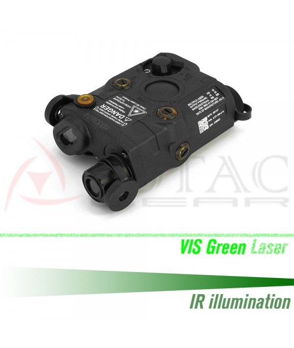 SOTAC PEQ-15 IR Laser Sight & VIS Green Laser & LED White Light TAN