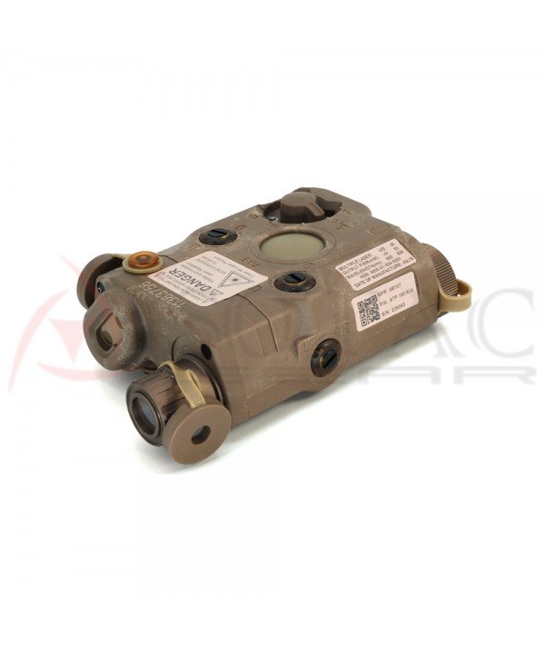 SOTAC PEQ-15 IR Laser Sight & VIS Red Laser & LED White Light TAN