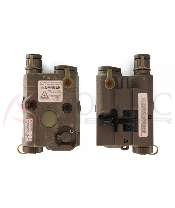 SOTAC PEQ-15 IR Laser Sight & VIS Red Laser & LED White Light TAN