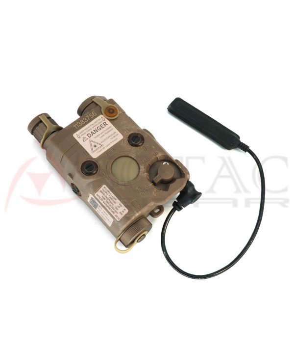 SOTAC PEQ-15 IR Laser Sight & VIS Red Laser & LED White Light TAN