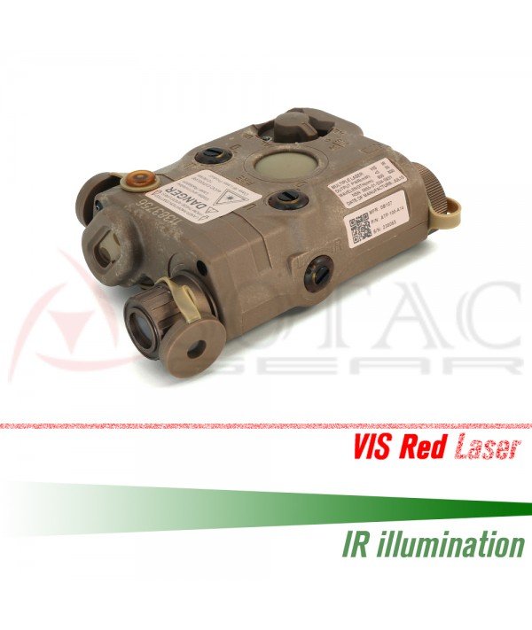 SOTAC PEQ-15 IR Laser Sight & VIS Red Laser & IR Illumination TAN