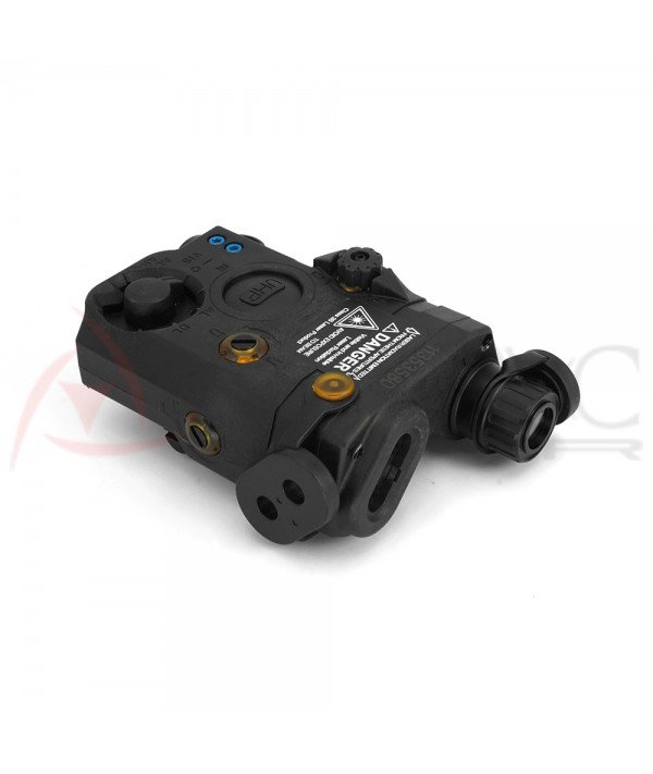 SOTAC LA-5C IR Laser Sight & VIS Red Laser & LED White Light Black