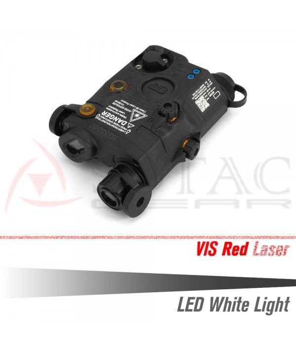 SOTAC LA-5C IR Laser Sight & VIS Red Laser & LED White Light Black