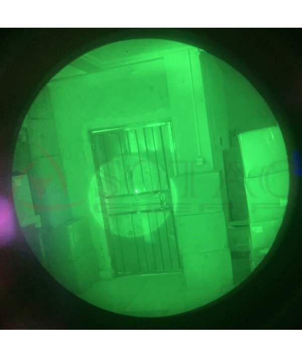 SOTAC LA-5C IR Laser Sight & VIS Green Laser & IR Illumination Black