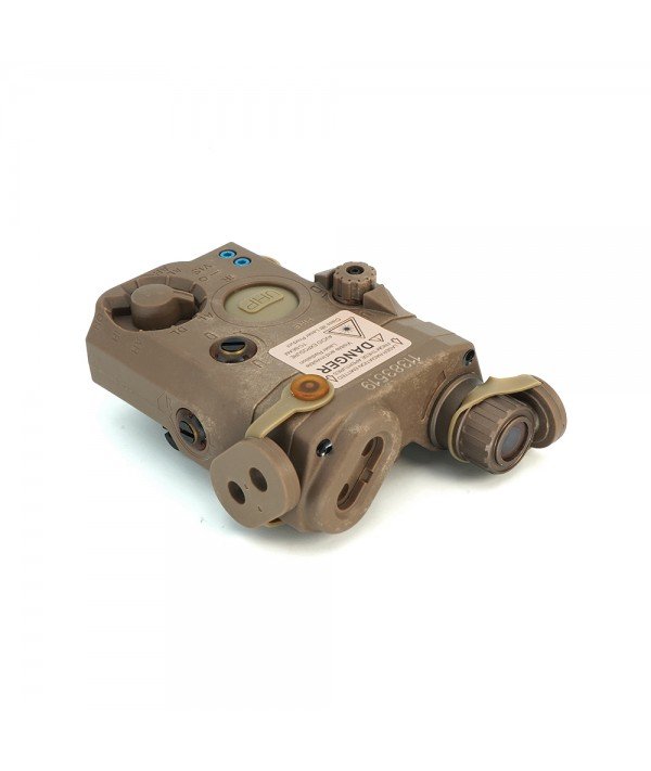 SOTAC LA-5C IR Laser Sight & VIS Red Laser & LED White Light TAN