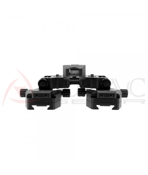 SOTAC PVS-14 SkeetIR IR Patrol Binocular Bridge NVG Mount Black Horn Interface