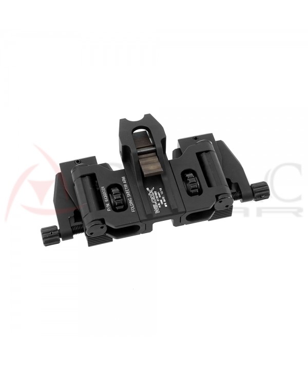 SOTAC PVS-14 SkeetIR IR Patrol Binocular Bridge NVG Mount Black Horn Interface