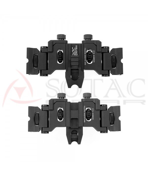 SOTAC MUM-14 GT-14 Binocular Bridge NVG Mount Black Horn Interface