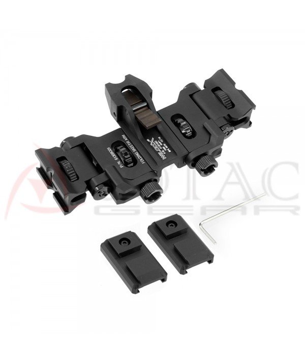 SOTAC MUM-14 GT-14 Binocular Bridge NVG Mount Black Horn Interface