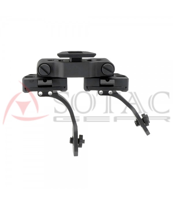 SOTAC D14 Bridge Mount Dual Adapter Black