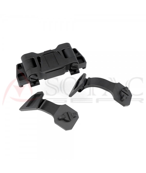 SOTAC D14 Bridge Mount Dual Adapter Black